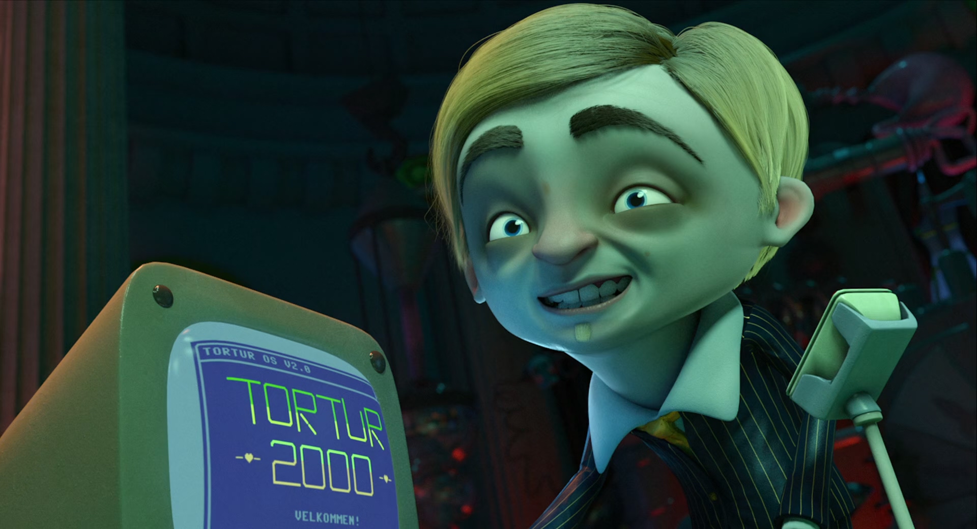 两个伙伴和一只獾.Two.Buddies.And.A.Badger.2015.DUBBED.1080p.WEBRip.x265.384kbps.jpg