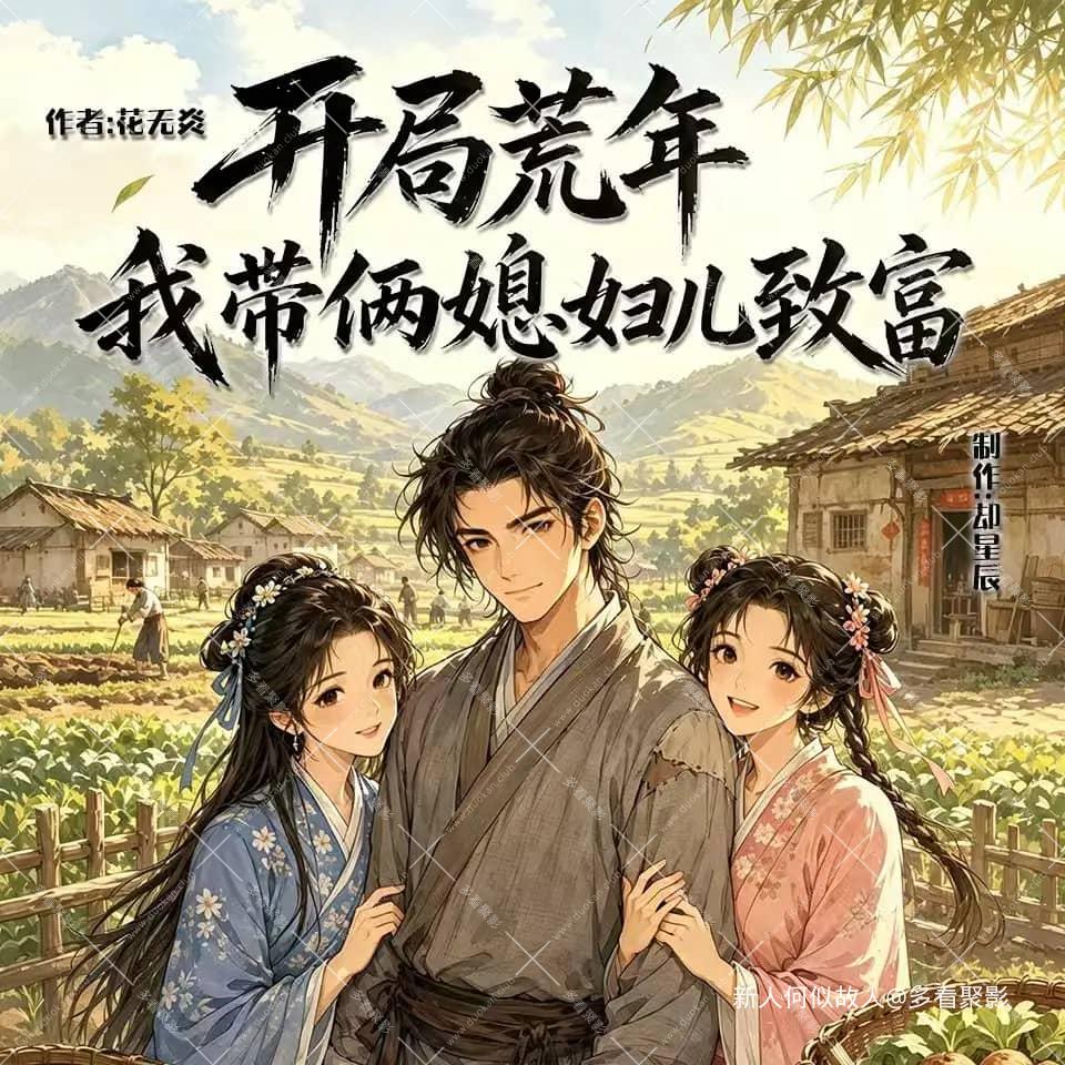 开局荒年，带着俩媳妇逆天改命.jpg