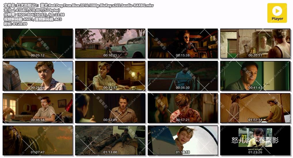 红犬历险记2：蓝犬.Red.Dog.True.Blue.2016.1080p.BluRay.x265.2audio-RARBG.mkv.jpg