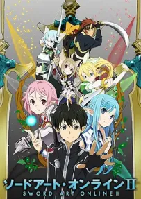 [夸克/123/UC]刀剑神域2.ソードアート・オンラインⅡ.2014.WEBDL.1080P.台配繁中[全24集][13G]